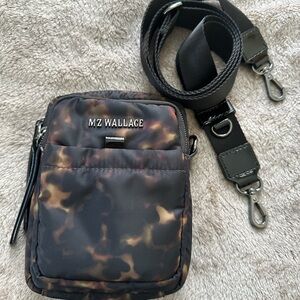 MZ Wallace Men's Camouflage Crossbody Bag